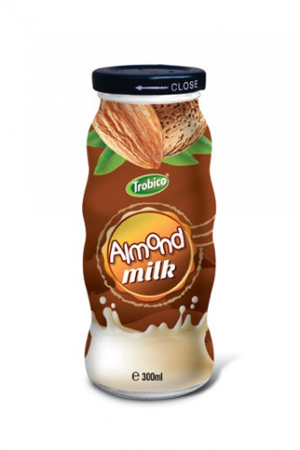 Almond milk Glass bottle 300ml